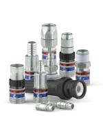 Niplu/mufa 1/4", filet ext (tata) 1/4"NPT