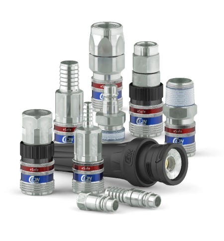 Niplu/mufa 1/4", filet ext (tata) 1/4"NPT
