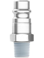Niplu/mufa 1/4", filet ext (tata) 1/4"NPT