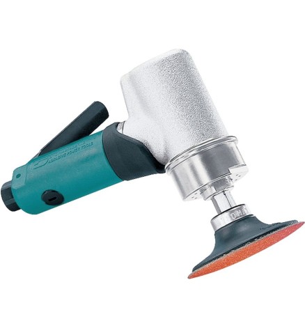 Slefuitor rotativ Dynabrade 52412 pentru abrazivi cu fixare rapida de 3'' (evacuare fata)