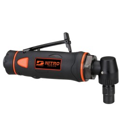 NITRO DGR52 - Polizor pneumatic unghiular putere: 0,5CP/373W; RPM =14.000; debit aer 736L/min NITRO DGR52 - Polizor pneumatic unghiular putere: 0,5CP/373W; RPM =14.000; debit aer 736L/min