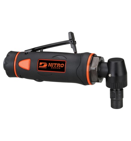 NITRO DGR52 - Polizor pneumatic unghiular putere: 0,5CP/373W; RPM =14.000; debit aer 736L/min NITRO DGR52 - Polizor pneumatic unghiular putere: 0,5CP/373W; RPM =14.000; debit aer 736L/min