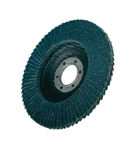 VULCAN - Disc lamelar curbat 125 x 22,23mm granula zirconiu - P40