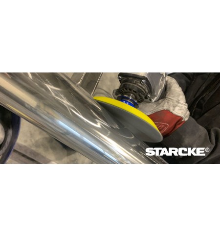 STARCKE 747FS/NK - Disc abraziv pe suport de film Hookit/Velcro150mm fara gauri - P600