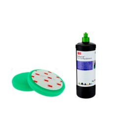 3M™ Perfect-It™ - Burete verde pentru redare luciu 150mm 
