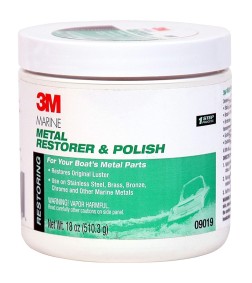 3M™ MARINE - Pasta restaurare si polishare metal - 500 ml