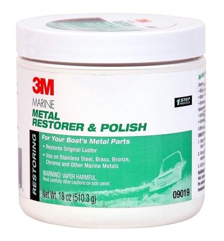 3M™ MARINE - Pasta restaurare si polishare metal - 500 ml