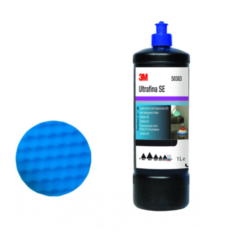 3M™ Perfect-It™ - Burete albastru valurit (ultrafin) pentru luciu deosebit 150mm 