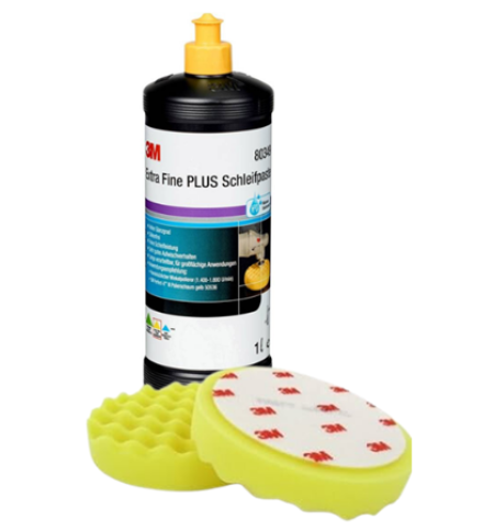 3M™ Perfect-It™ - Burete galben valurit pentru egalizarea luciu 150mm 
