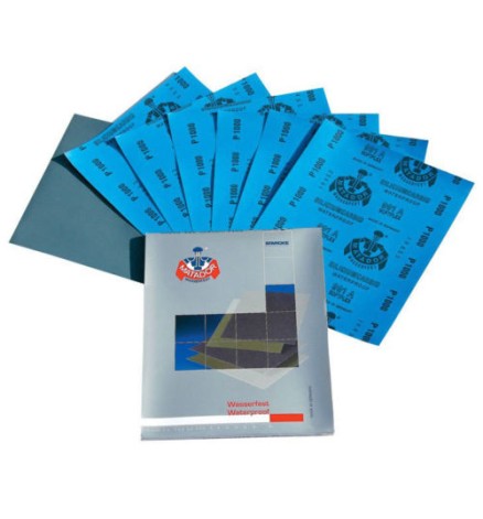 Starcke Matador 991A - Coli abrazive flexibile pe suport hârtie hidrorezistentă 230x280mm - P3000