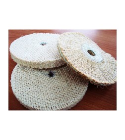 Disc din sisal pentru slefuire primara a metalelor 150x20x17mm