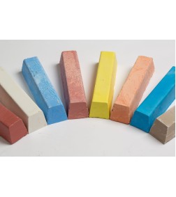 Pasta abraziva Boston W (alba)  pentru polisarea materialelor impreuna cu discurile din bumbac popeline - 1 Kg