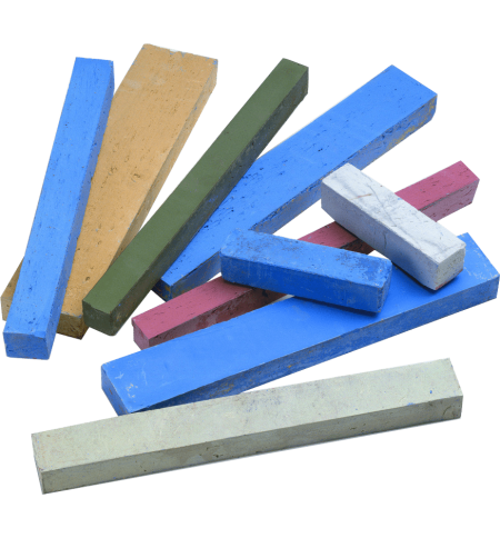 Pasta abraziva roz LS308 pentru prepolisarea materialelor impreuna cu discurile din sisal - 1,1 kg