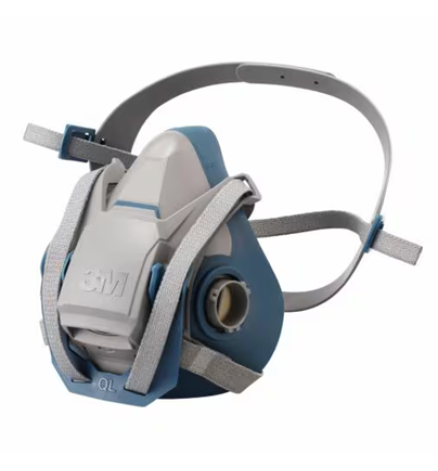 3M 6502QL - Semimasca elastomerica cu sistem QL - marimea M
