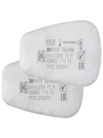 3M 5925 - Prefiltre pentru protectie la particule, asigura o clasa de  protectie P2R