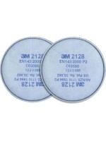 3M 2128 Discuri filtrante cu carbon activ pentru protectia tip FFP2 împotriva particulelor solide și lichide