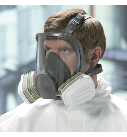 3M 6800 Masca integrala elastomerica - marime M