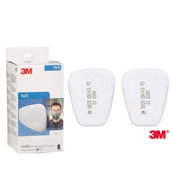 3M 5925 - Prefiltre pentru protectie la particule, asigura o clasa de  protectie P2R
