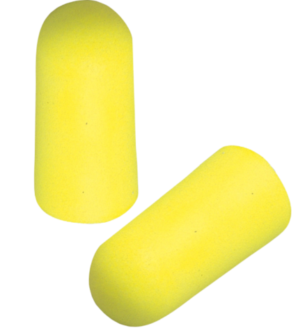 3M  ES-01-001 Antifoane interne - Yellow neon (250 per)