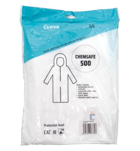 Combinezon Chemsafe 500 - XL