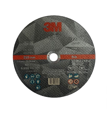 3M Silver disc debitare 230 x 2 x 22.23