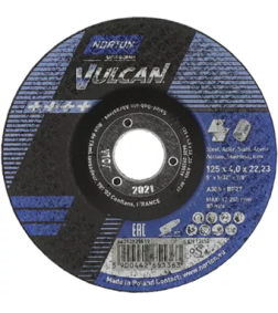 Norton VULCAN - Disc polizare uz general 125x4x22.23 mm