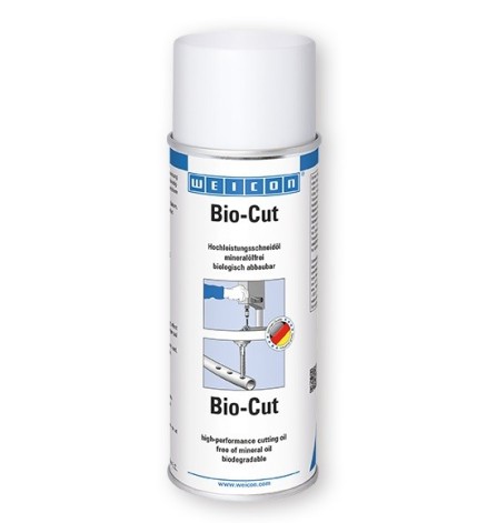WEICON Spray Bio-Cut - ulei de tăiere pentru toate clasele de oțel 400 ml