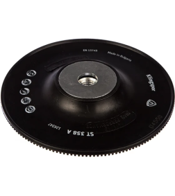 Klingspor ST358A - Taler suport rigid cu nervuri pentru discuri pe fibra vulcanica 125mm