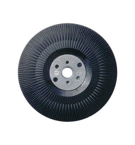 Klingspor ST358A - Taler suport rigid cu nervuri pentru discuri pe fibra vulcanica 180mm