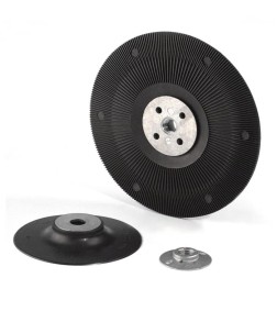 Taler suport rigid pentru discurile pe fibra vulcanică 125mm, M14x2