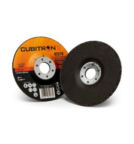 3M CUBITRON™ II - Disc polizare si craituire T27 - 180 x 4.2 x 22.23mm