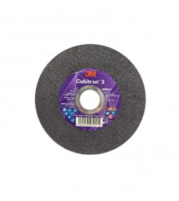 3M CUBITRON™ 3 - Disc debitare drept 125 x 1 x 22,23mm pentru inox_otel