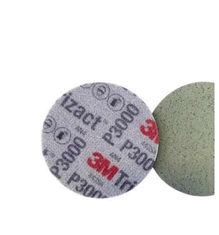 3M™ Trizact™ Hookit™ - Disc polishare 150mm;  suport buretos - P3000