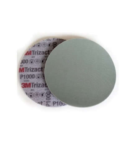 3M™ Trizact™ Hookit™ - Disc polishare 150mm;  suport buretos - P1000