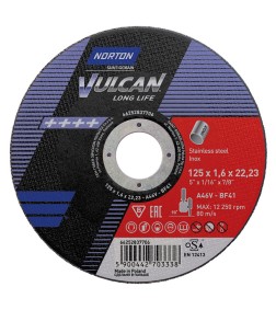 VULCAN - Disc debitare inox 125x1.6x22.2mm