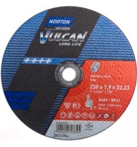 VULCAN - Disc debitare inox 230x1.9x22.23mm