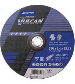 VULCAN - Disc polizare uz general 230 x 6,4 x 22.23 mm